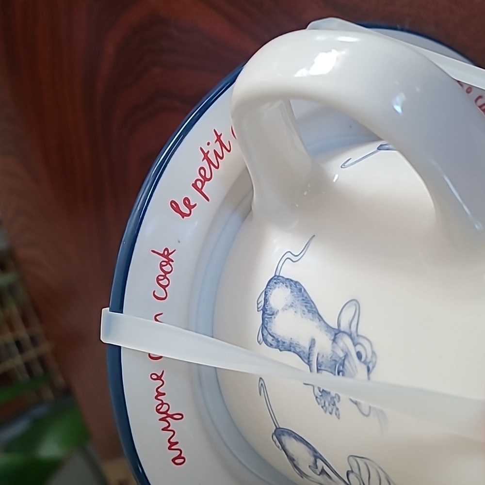 💙❤️Rae Dunn Ratatouille Mug & Saucer - Picture 7 of 9